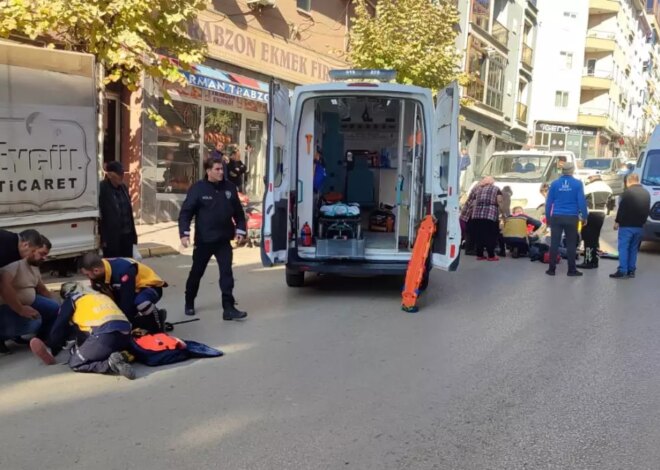 Ehliyetsiz Motosiklet Sürücüsünün Kazası: 1’İ Ağır, 3 Yaralı